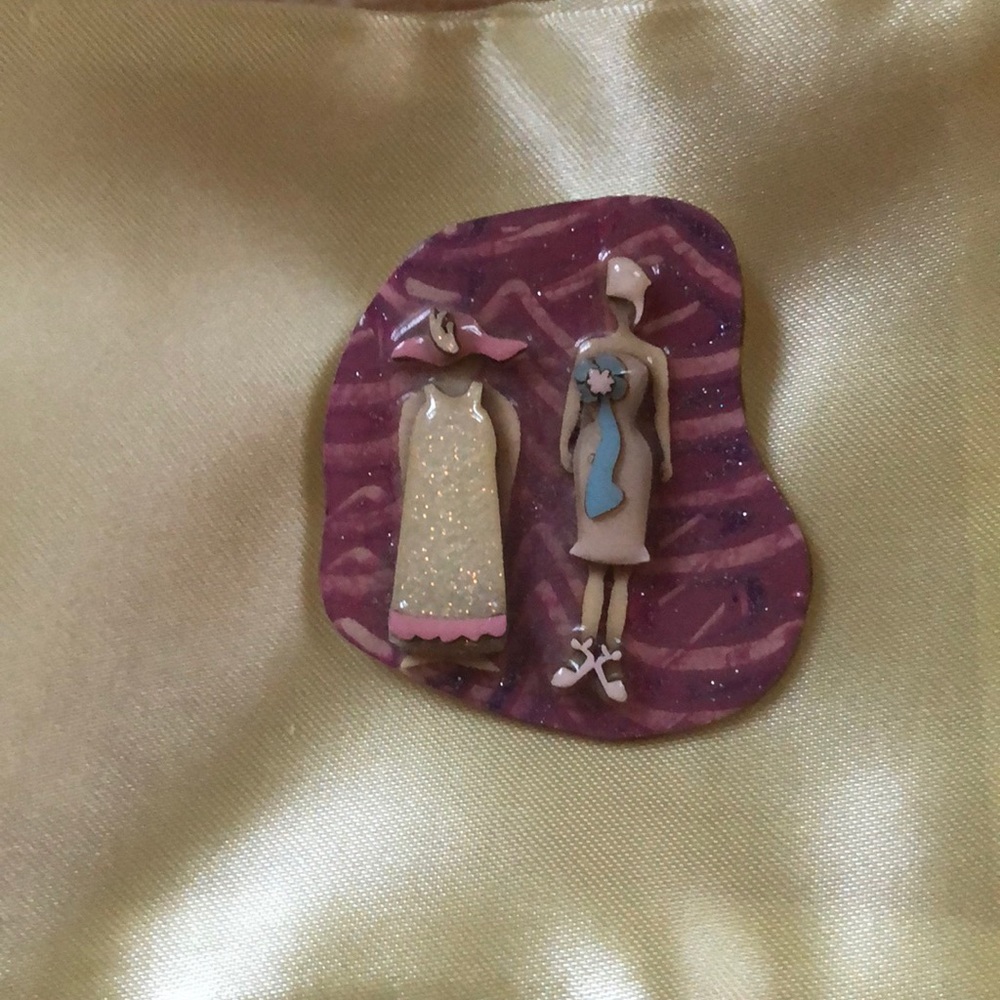 Beautiful Pin designed by Lucinda of Portland, ME